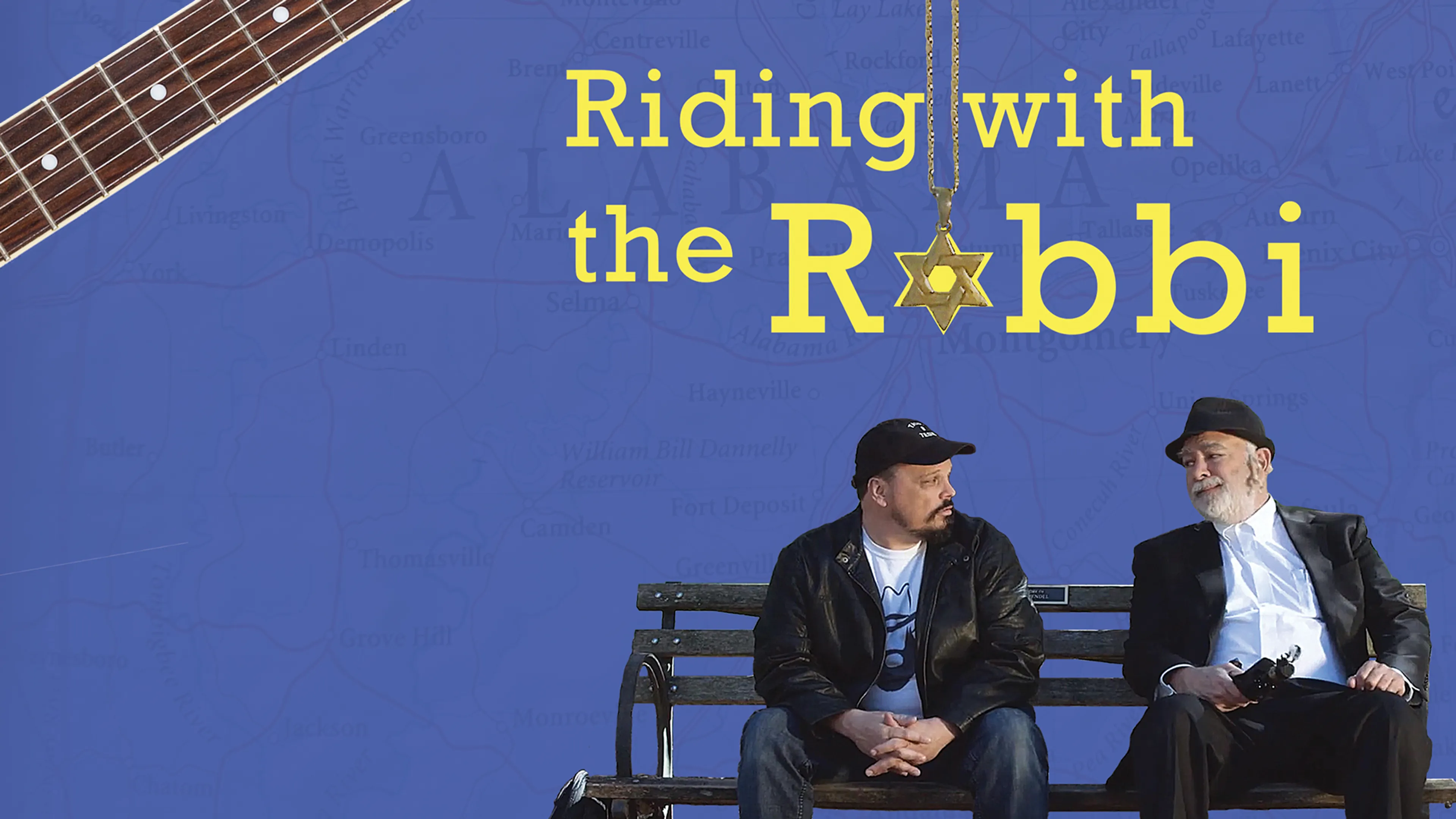 Riding with the Rabbi poster